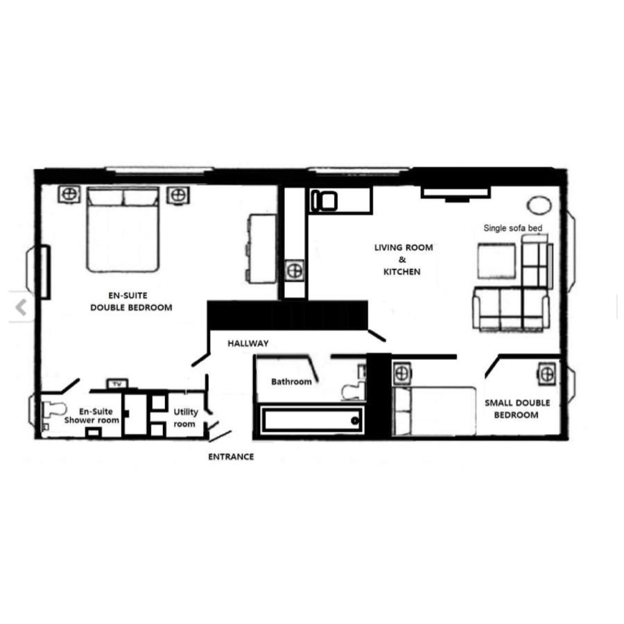 Glasgow City Centre Apartment Exterior photo