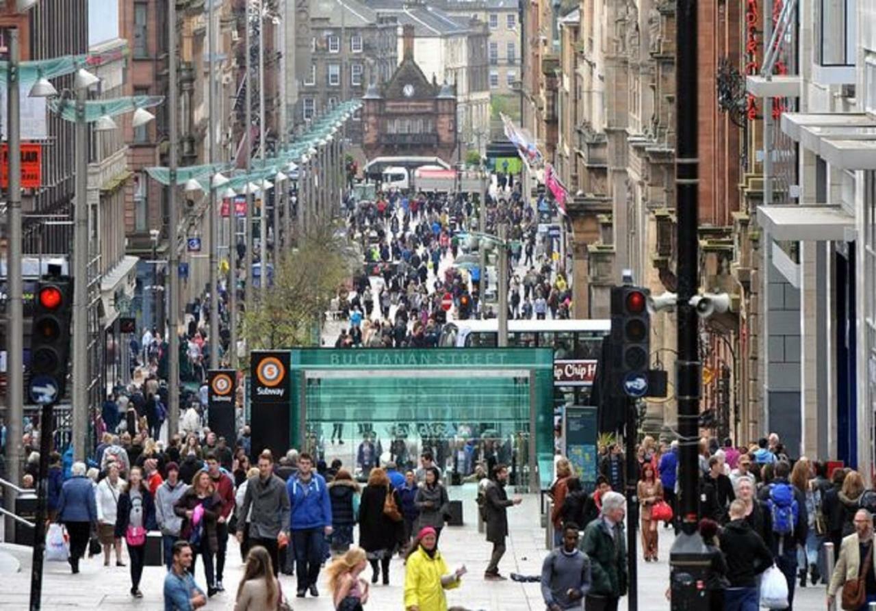 Glasgow City Centre Apartment Exterior photo